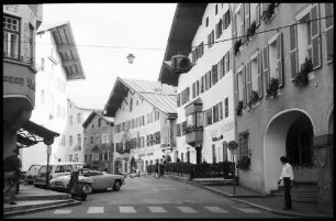 Kitzbühel: Gasse am Rathaus