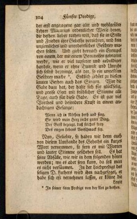 104-106, Nun, Geliebte, so haben wir denn auch von ...