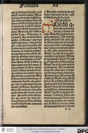 Sciendum quod varie sunt opiniones doctorum in dictis casibus, aliqui enim ponunt plures, aliqui pauciores.