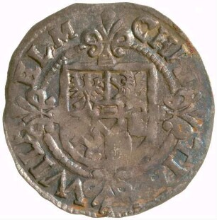 Münze, Engelgroschen (Schreckenberger), 12 Kreuzer, 1608 - 1631