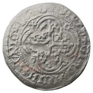 Fundmünze, Fürstengroschen (12 meißnische Pfennige), 1401 - 1406