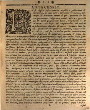 De vitiis eorum, qui sacris operantur, et medela rebus hic adhibenda