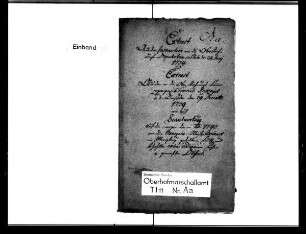 Zwei Extrakte wegen der Oberrechnungskammer