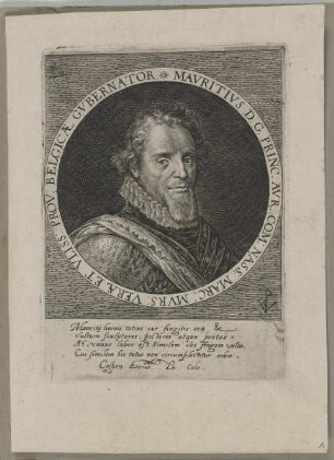 Bildnis des Mavritivs von Oranien-Nassau