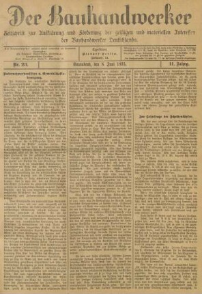 8. Juni 1895, Nr. 23