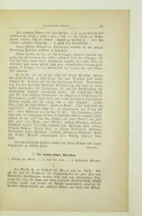 7. Die norddeutschen Marschen