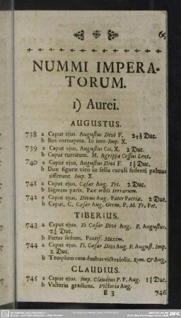 Nummi Imperatorum