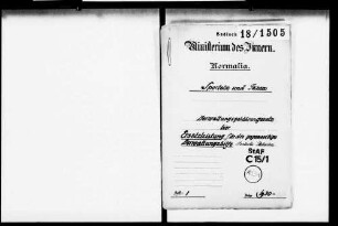 Ersatzleistungen für die gegenseitige Verwaltungshilfe staatlicher Behörden