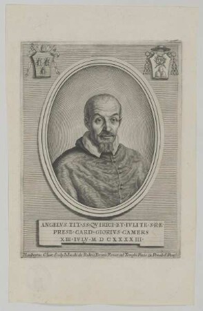 Bildnis des Angelo Giori
