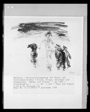 "Mären und Träume" — Tanz auf Kugeln