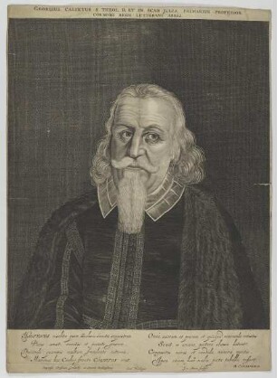 Bildnis des Georgius Calixtus