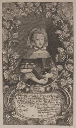 Bildnis der Regine Stielerin