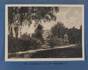 Villenstadt Schulensee - Herrenhaus und Inspektorhaus