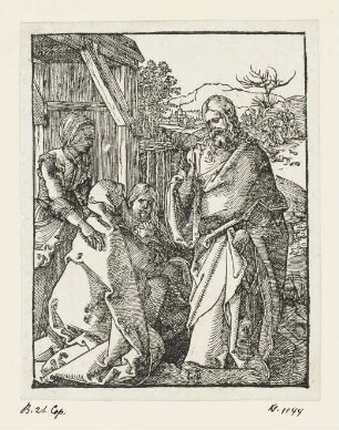 Christi Abschied von seiner Mutter