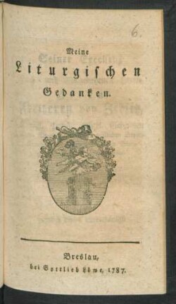 Meine Liturgischen Gedanken