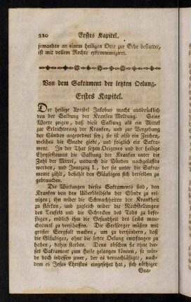 220-254, Von dem Sakrament der letzten Oelung.