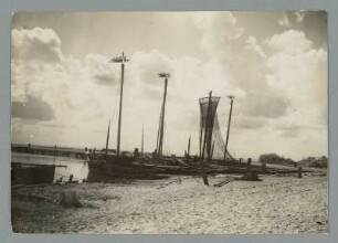 Im Fischerhafen von Nidden auf der Kurischen Nehrung