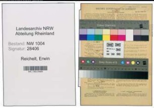 Entnazifizierung Erwin Reichelt , geb. 29.10.1917 (Fahrer)