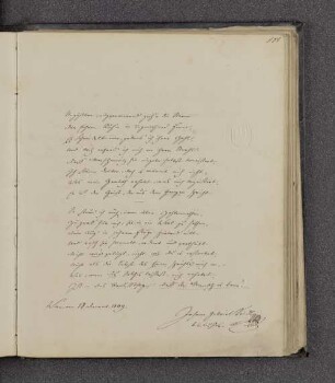 Johann Gabriel Seidl ; Fritz Kusè. – Wien, 18.12.1849
