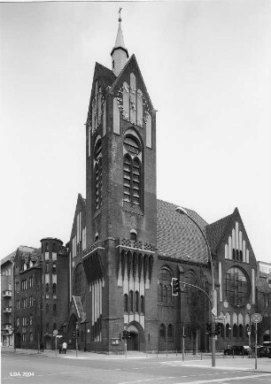ev. Reformationskirche; Berlin, Mitte