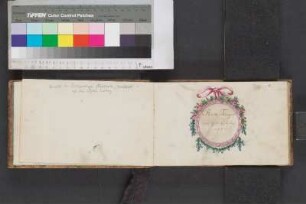 [Stammbuch Rose Taeger]