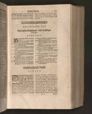 [Observatio XXV. - Observatio XLIX.]