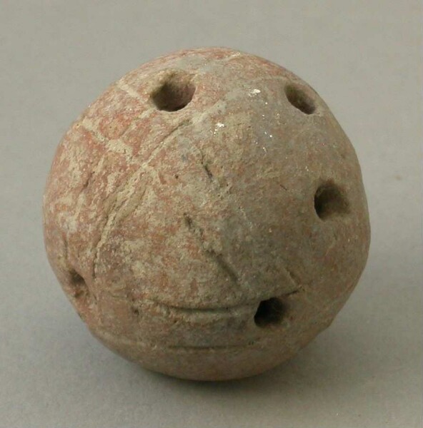 Clay rattle