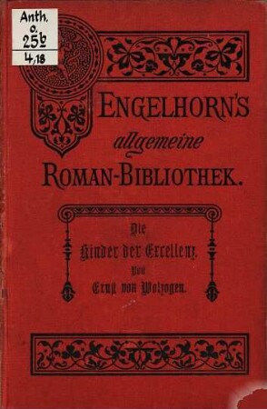 Die Kinder der Excellenz : Roman