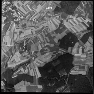 Bildflug 004, Streifen II, Bildnummer 2819-2842