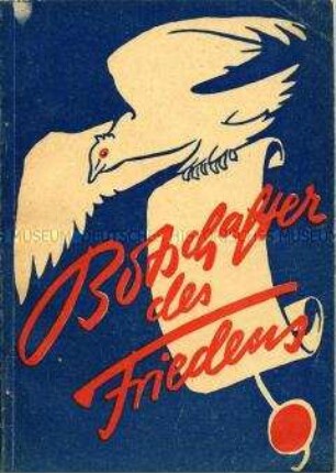 Dokumentation über den Weltkongress der Friedensfreunde 1949 in Paris