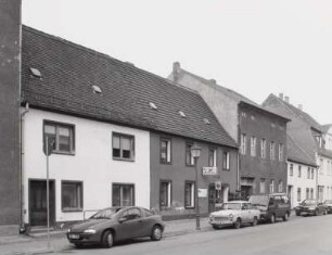 Häuserzeile, Mühlberg (Elbe)