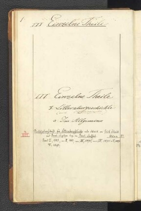 3. Literaturgeschichte