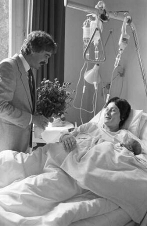Geburt von Drillingen im Städtischen Klinikum Karlsruhe