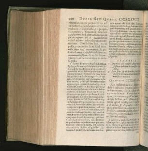 [Qvaestio CCXXXVIII. - CCCLV.]