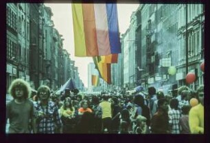 Diapositiv: Oranienstraße, 1983