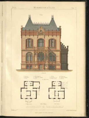 Blatt 34: Villa