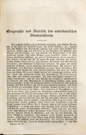 Das amerikanische Staatensystem, das mohammedanische Staatensystem, die christlichen Staaten von Abyssinien, das buddhaistische Staatensystem und die Heidenwelt nach den geographisch-statistischen Hauptverhältnissen