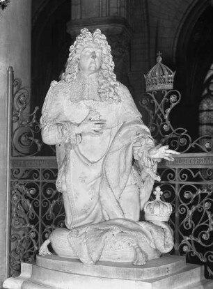 Der kniende Ludwig XIV.