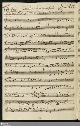 141. Aria: Ora al monte ed ora al fonte / Scarlatti, G.
