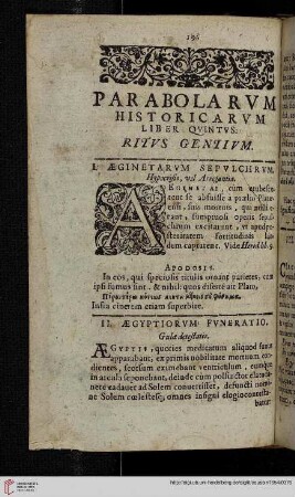 Liber quintus