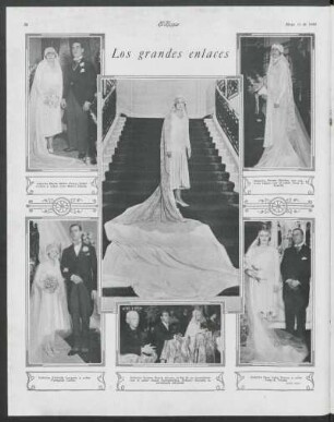 Los grandes enlaces