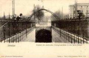 Der Stralauer Spree-Tunnel