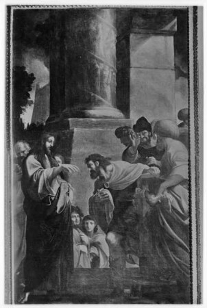 Die Berufung des Zöllners Matthäus