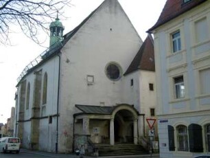 Regensburg: St. Oswald
