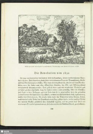 Die Revolution von 1830