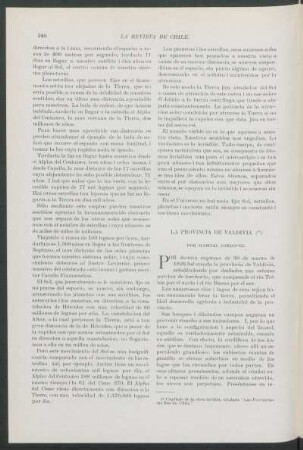La provincia de Valdivia