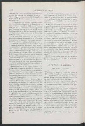 La provincia de Valdivia