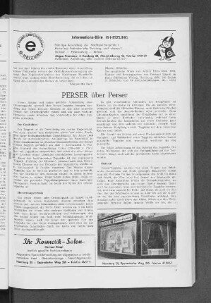 Perser über Perser