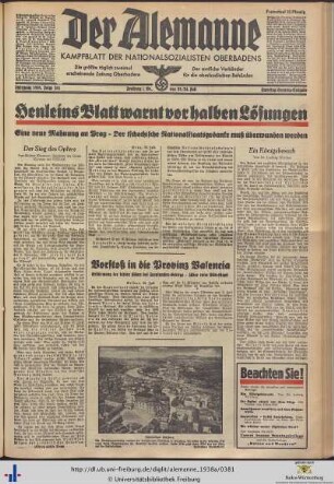 23./24.07.1938 (Samstag/Sonntag-Ausgabe)