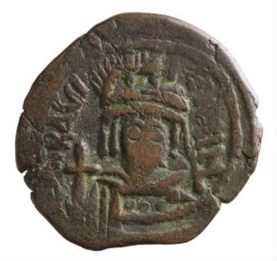 Münze, Follis, 612/613